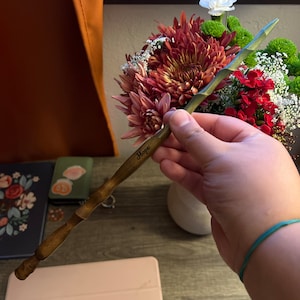 Comprador Etsy adicionaram uma foto da sua compra