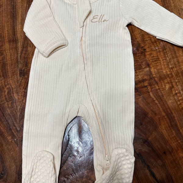 Toddler Merry Patch Embroidery Sweatshirt and Tartan Fleece Jogger Pants Set (6m-9y) - 2 Colors