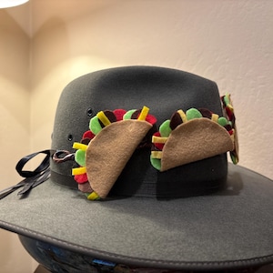 Funny Taco Hat, 1 PC, Fun Halloween Costume Accessory, Cinco De Mayo P · Art Creativity