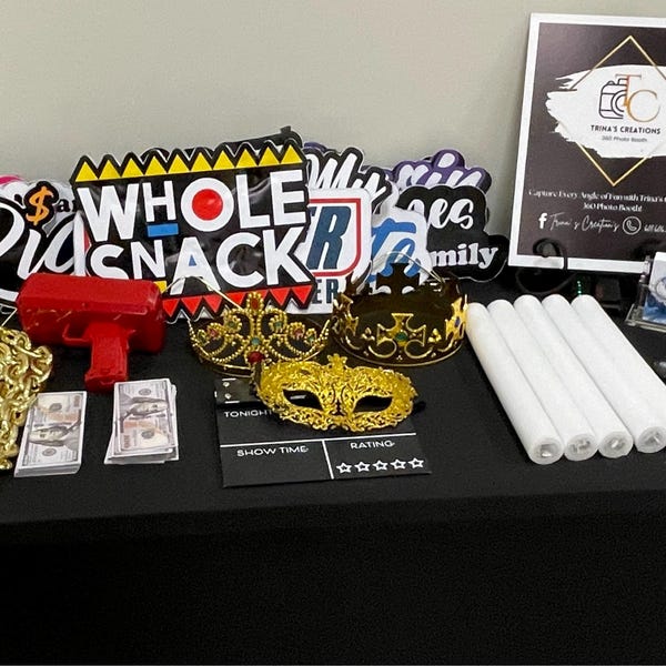 Family reunion digital photo booth props png instant download photo