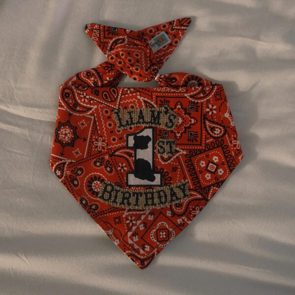 RODEO Back Number-personalized Cowboy-1st Birthday/rodeo Banner-high ...