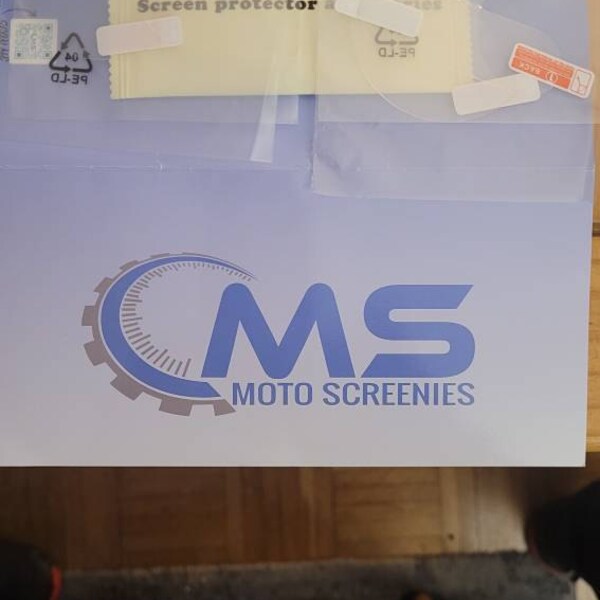 2x Speedometer Screen Protector – Fits Moto Guzzi V7 III Stone / Limited / Rough (2017) – Transparent