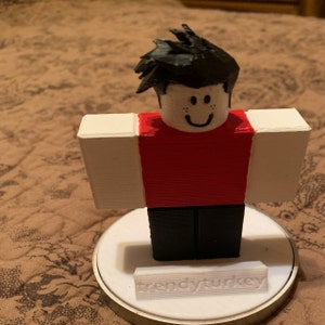 Personalized 3d Printed Roblox Character Etsy - personalized 3d printed roblox character