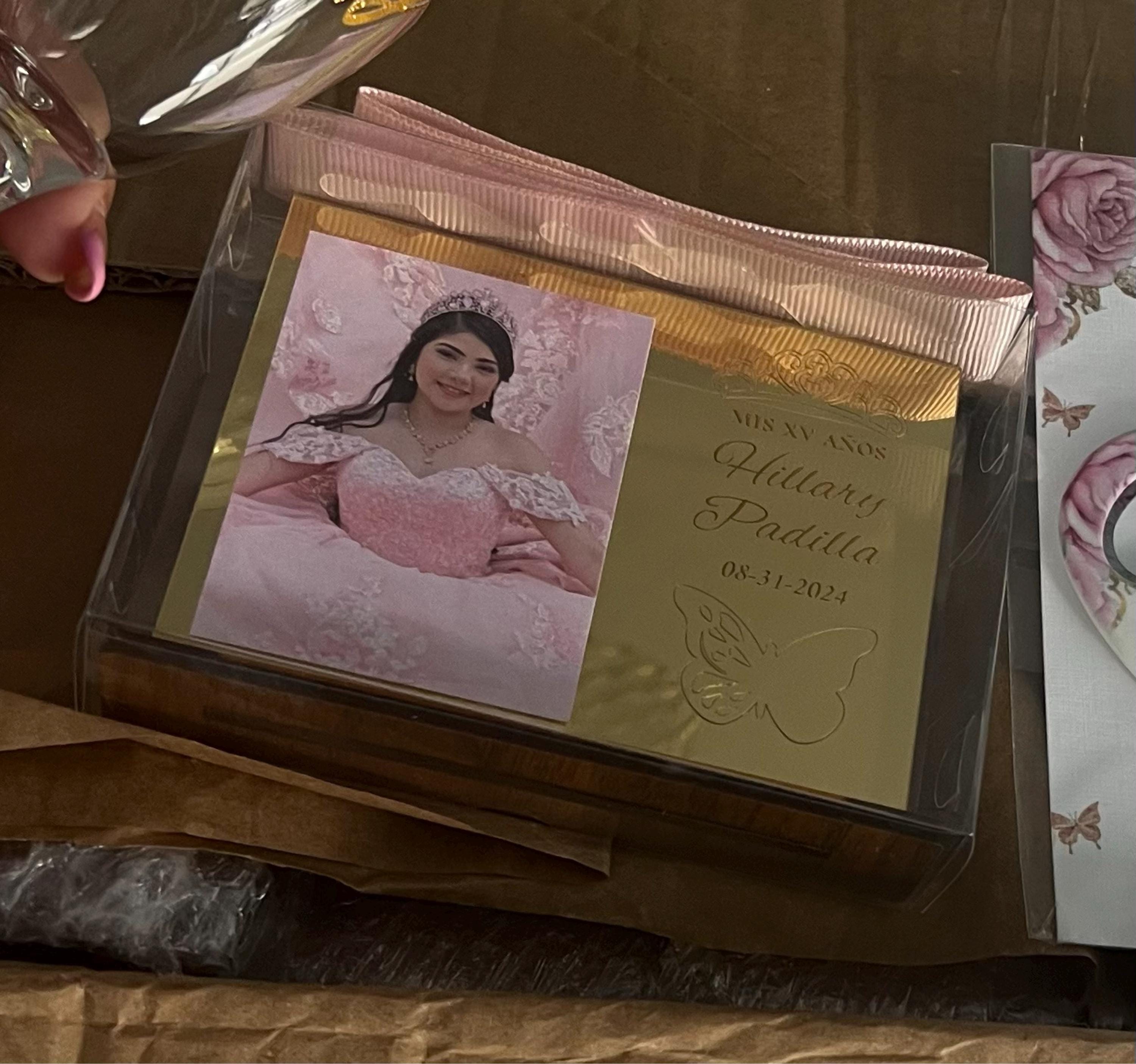 Butterfly Quinceanera Photo Frame, Quinceanera Favors For Guest, Sweet 16 Birthday Favors, Mis Quince Gift, Sweet 15  Birthday Party Gift