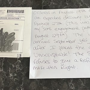 Darlene added a photo of their purchase