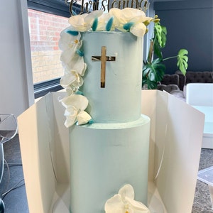 Kit topper per torta in acrilico Slayer DS - Italia