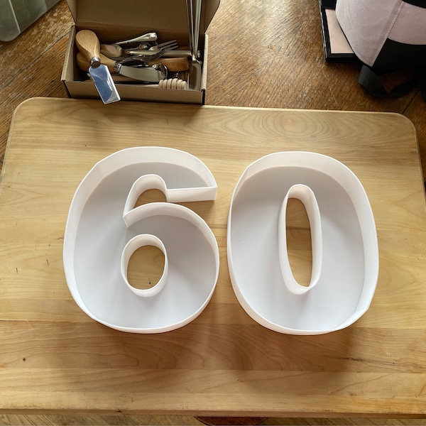 2026 Fillable Number Charcuterie Tray | Custom Number Display for ...
