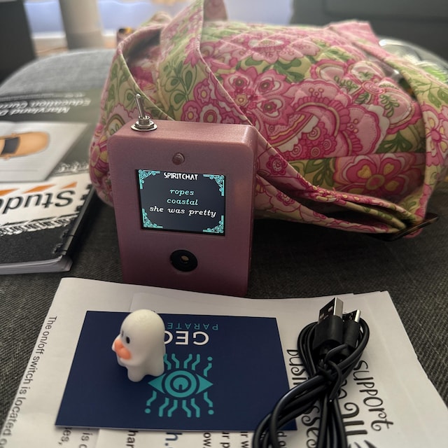 ITC Paranormal Spirit Chat Mini+ – Geisterkommunikation, Alternative Zum Ovilus, Von SpiritChat