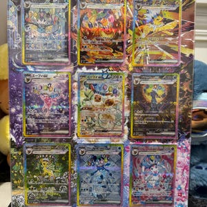 プリズマティックエボリューションズ イーブイ進化セット ポケモン