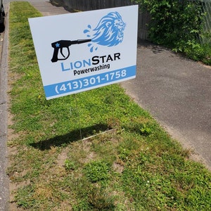 48 Custom Yard Signs FAST - Etsy