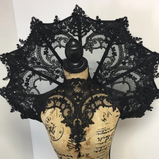 Elizabethan Collar Lace Wired ruff mesh handmade pointed lace Etsy