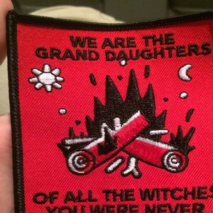 PATCH Grand Daughters of Witches - Etsy