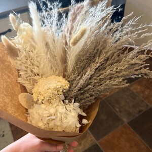 Reed Bridal Bouquet | Dried Flower Arrangement | Boho Deco Reed Bridal Bouquet | Dried Flower Arrangement | Boho Deco