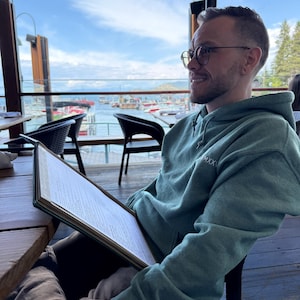 Wood added a photo of their purchase