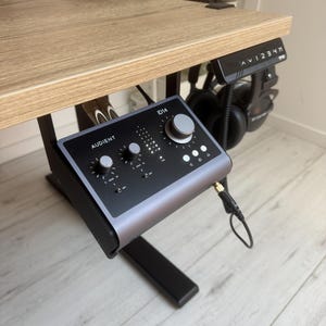 Under Desk Mount for Audient Id14 Audio Interface - Etsy