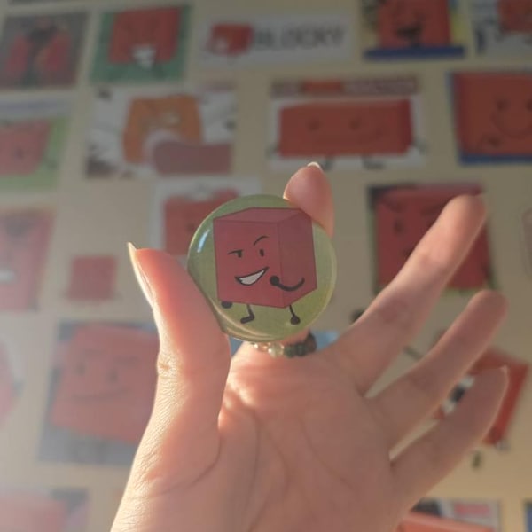 BFDI Battle for Battle for Dream Island Bfb Tpot Object Show Pins - Etsy