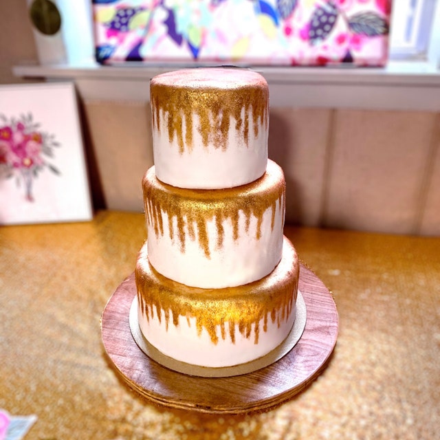 Sweet Sticks Decorative Paint - Wedding Gold – Frans Cake and Candy