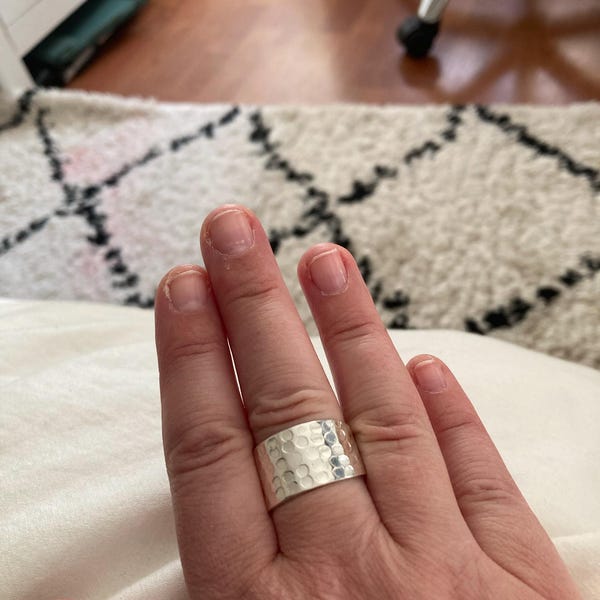 Stackable Ring Set of 7, Stacking Ring, Ring Set, Gift for Her ...