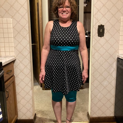 Custom Sewn Maternity Swimwear Modest Maternity Swim Bottoms - Etsy