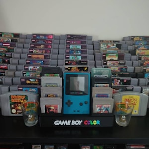 Gameboy Color Stand Display Game Holder - Etsy