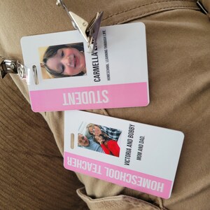 Simple Shiplap Theme Classroom Hall Passes for Teachers, Personalized ...