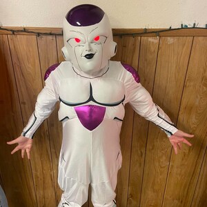 フリーザ/ゴールドフリーザヘッド 1:1レプリカ ウェアラブルプロップ