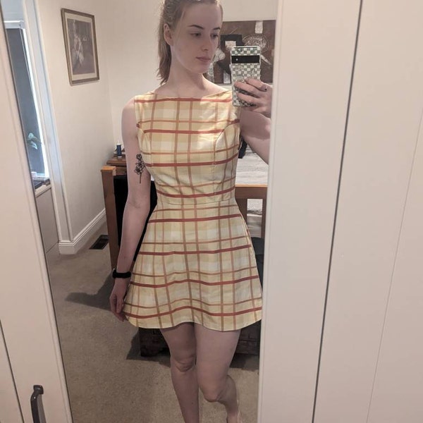 Flare Pants Sewing Pattern High Waist Trousers Sewing Pattern Flared