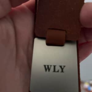 Man accessory - Leather keychain with photo, personalized gifts for him, keychain for him, gift ideas for men, unique photo gift for man