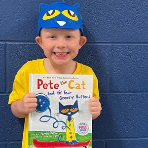 Blue cat costume child deals
