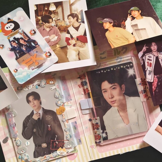 Official GMMTV Book Fair Collectible Random Selfie Cards