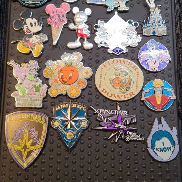 PinFolio® Classic  Pin collection, Classic, Disney pins