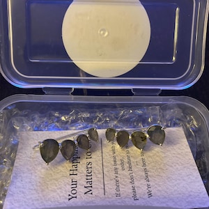 Shannon added a photo of their purchase