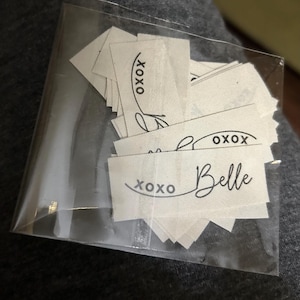 Bella lade till en bild av sitt köp