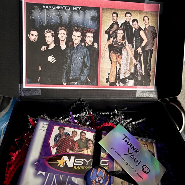 NSYNC Sealed One Photocard Pack *NSYNC, Gifts, Pop Music, Nostalgia ...