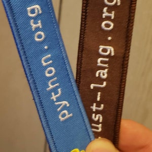 Assorted Programming Language Mascot Keychains PVC - Etsy