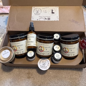 Rachel added a photo of their purchase