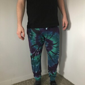 Tie Dye Jogger Men's Tie Dye Sweatpants 