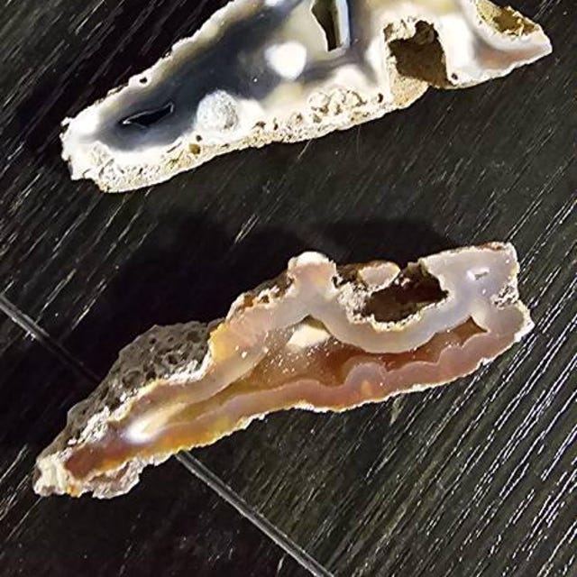 希少な瑪瑙化サンゴジオード - Etsy 日本