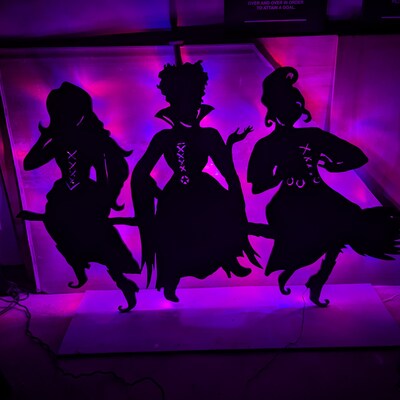4ft Sanderson Sisters/hocus Pocus Witches Template When Made. Printable ...