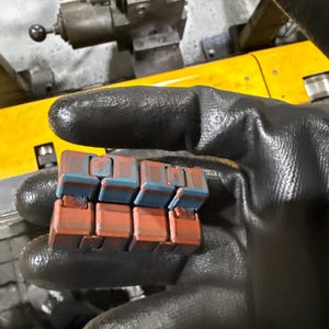 Comprador de Etsy ha añadido una foto de su compra