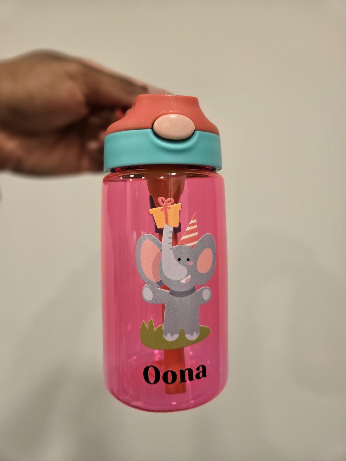 Bottle with Name, Custom Kids Water Bottle, Back to School Drinkware, 16oz Kids Cup,Birthday Gift, Kids Tumbler, Dinosaur Bottle,Animal cups