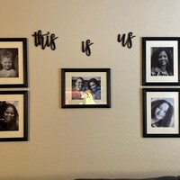 This is Us Sign, This is Us Wall Decor, This Us Wall Hanging, This is ...