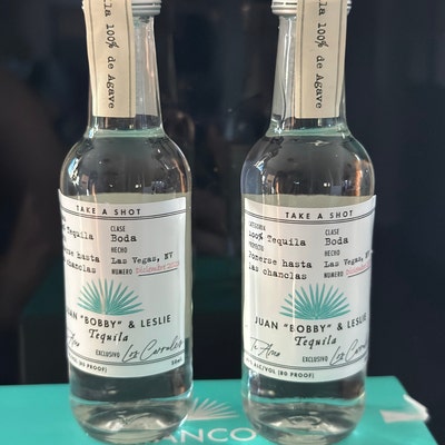 Bachelorette Casamigos Labels 50 Ml Wife of the Party Tequila Label ...