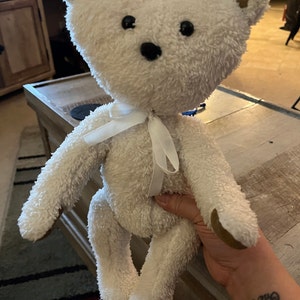 Sam Bear Alpha Plush, Roblox Bear, Roblox Plush, Kawaii plush