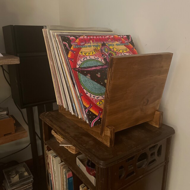 Vinyl Record Flip Rack Storage Display - Etsy