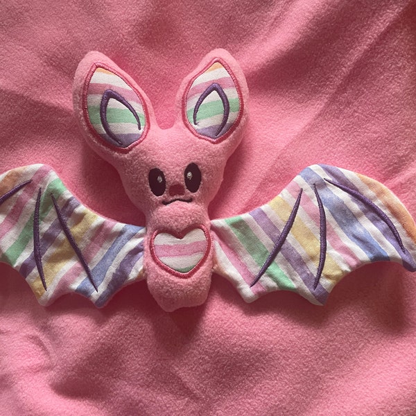 ITH Fruit Bats Plushies | 4x4, 5x7, and 7x12 in the Hoop Embroidery ...