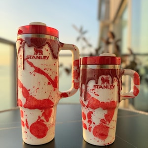 True crime/horror Custom your choice of 20oz, 30oz, or 40oz Stanley