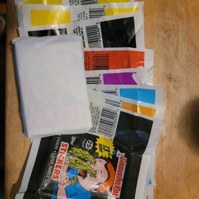 1986 Topps Garbage Pail Kids Series 5 Unopened Wax Box (36 Packs
