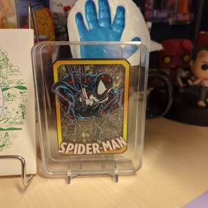 SPIDER MAN Marvel Snap – 3D Card Custom | 3D Marvel Snap Shadowbox