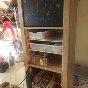 Adjustable Shelf Organizer Cube Insert for Cube Storage Shelves